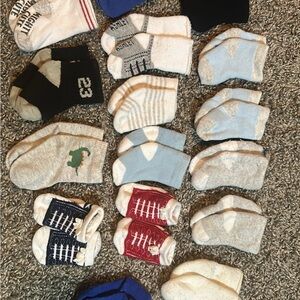 Assorted Baby Socks Lot